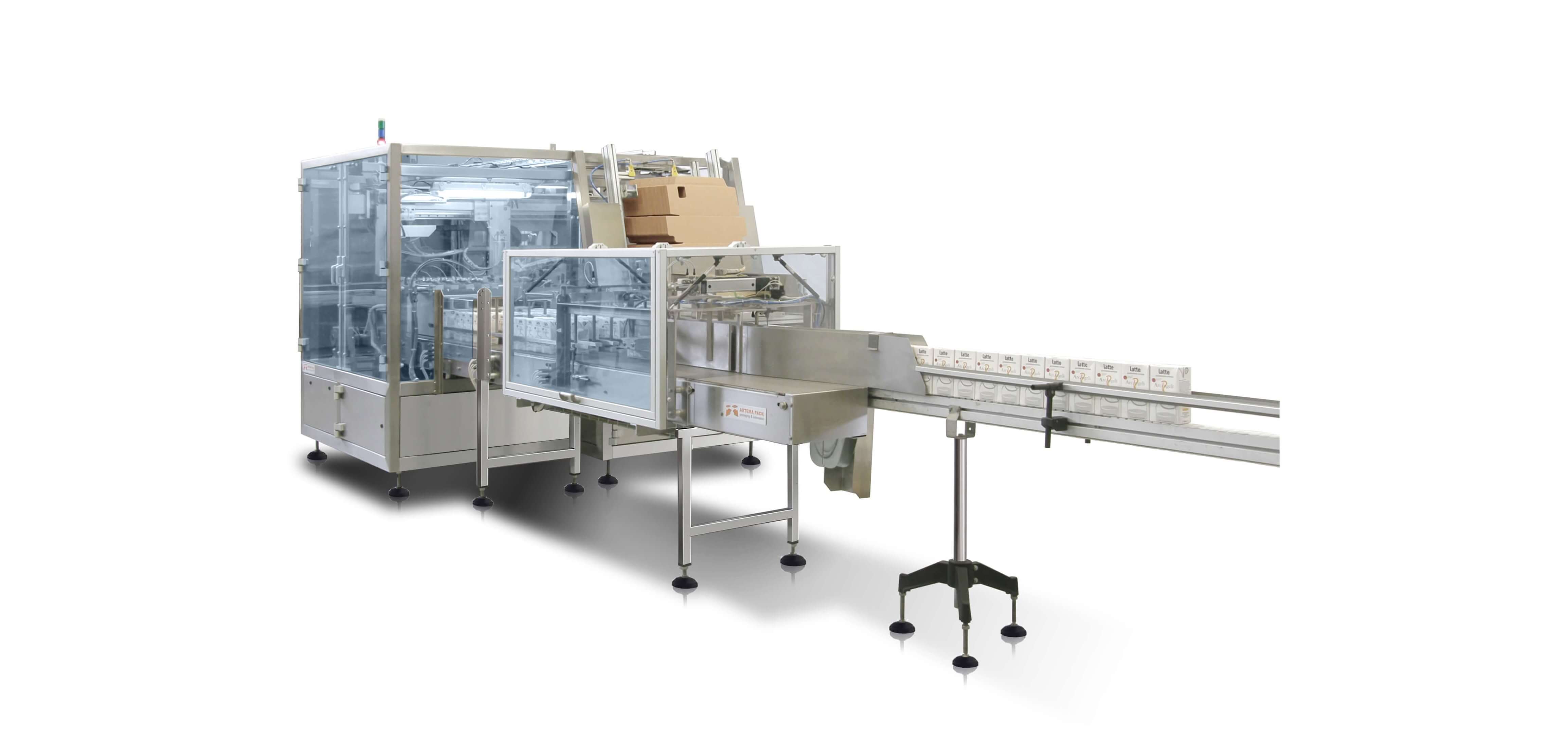 Automation and Packaging: Galdi and Artema Pack | Galdi